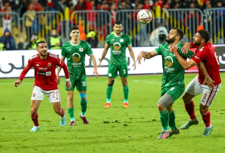 الأهلي يتعثر ويحصد نقطة واحدة أمام المصري بالدوري الممتاز