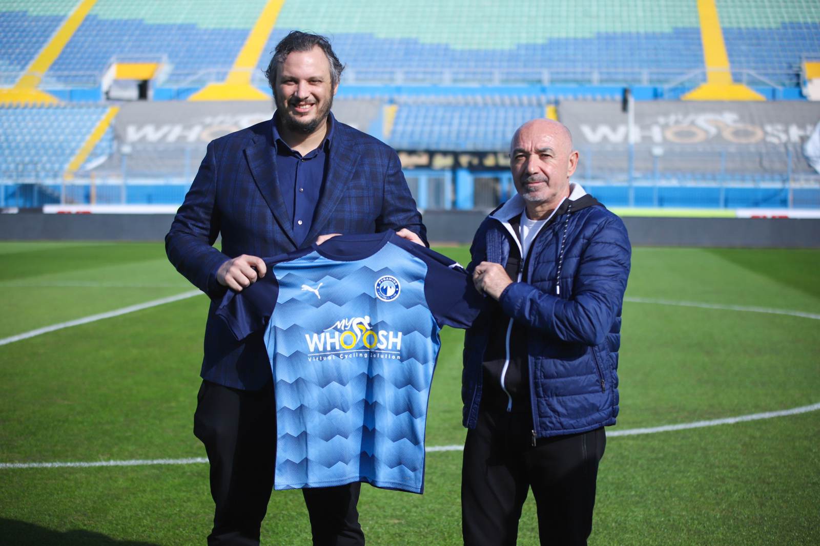 رسميا..باتشيكو مديرًا فنيًا لبيراميدز خلفا تاكيس جونياس