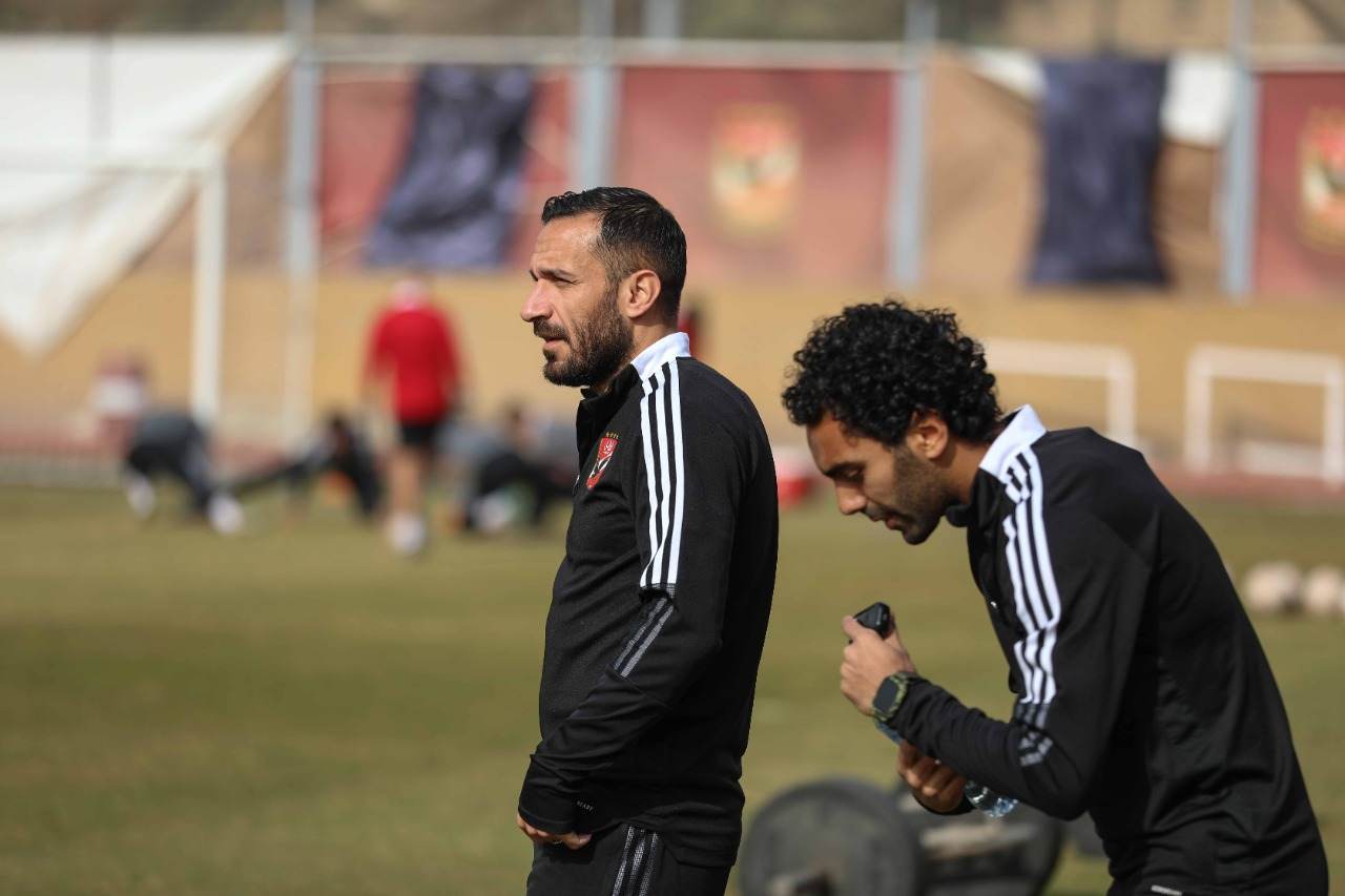 الأهلي يستعيد نجميه أثناء التدريبات الجماعية اليوم إستعدادا لكأس العالم للأندية