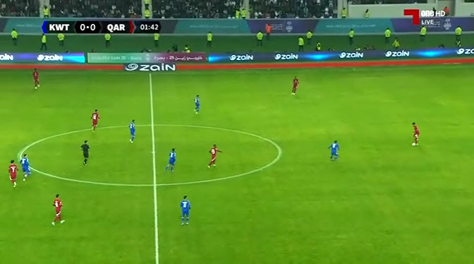 بث مباشر.. مشاهدة مباراة منتخب الكويت وقطر في بطولة خليجي 25