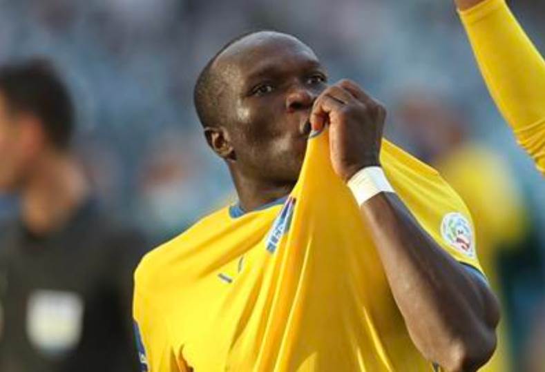 نادي النصر السعودي يعلن رحيل المهاجم الكاميروني فينسنت أبوبكر