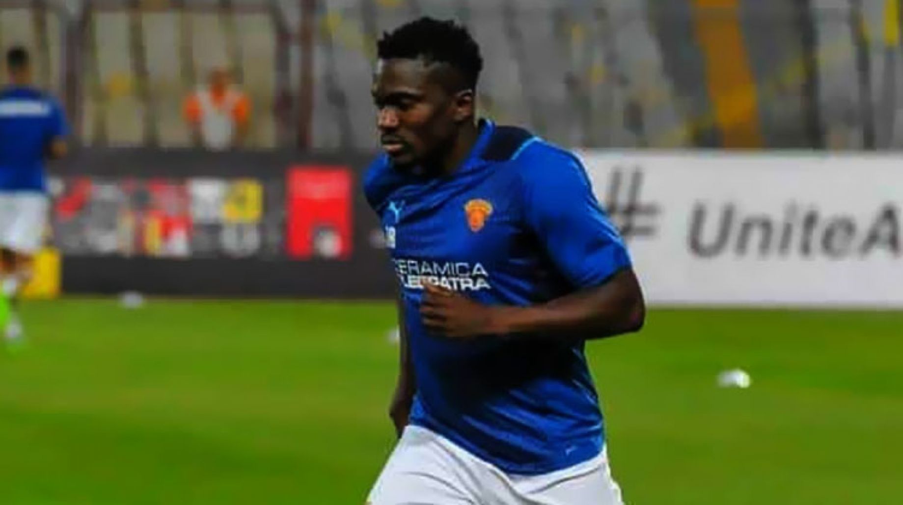 صراع بين الزمالك وأهلي جدة لحسم صفقة إيبوكا من سيراميكا كليوباترا بالميركاتو الجاري