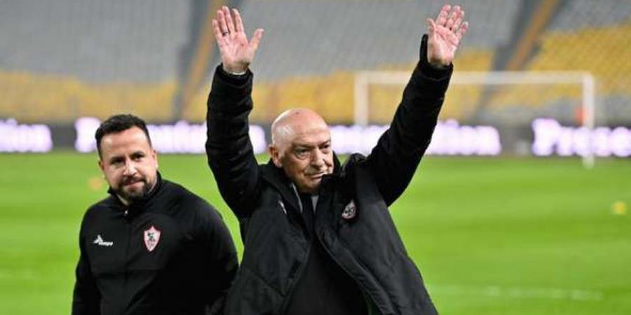 عبر حسابه الشخصي..رسالة وداع مؤثرة من فيريرا لجماهير الزمالك بعد رحيله