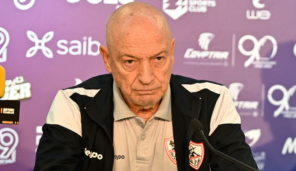 كالعادة..فيريرا يرفض حضور المؤتمر الصحفي بعد التعادل أمام الاتحاد وعقوبة جديدة في إنتظاره