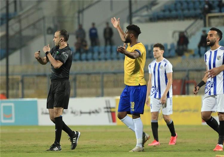 رسميا..الإسماعيلي يطالب بإعادة مباراة المقاولون العرب