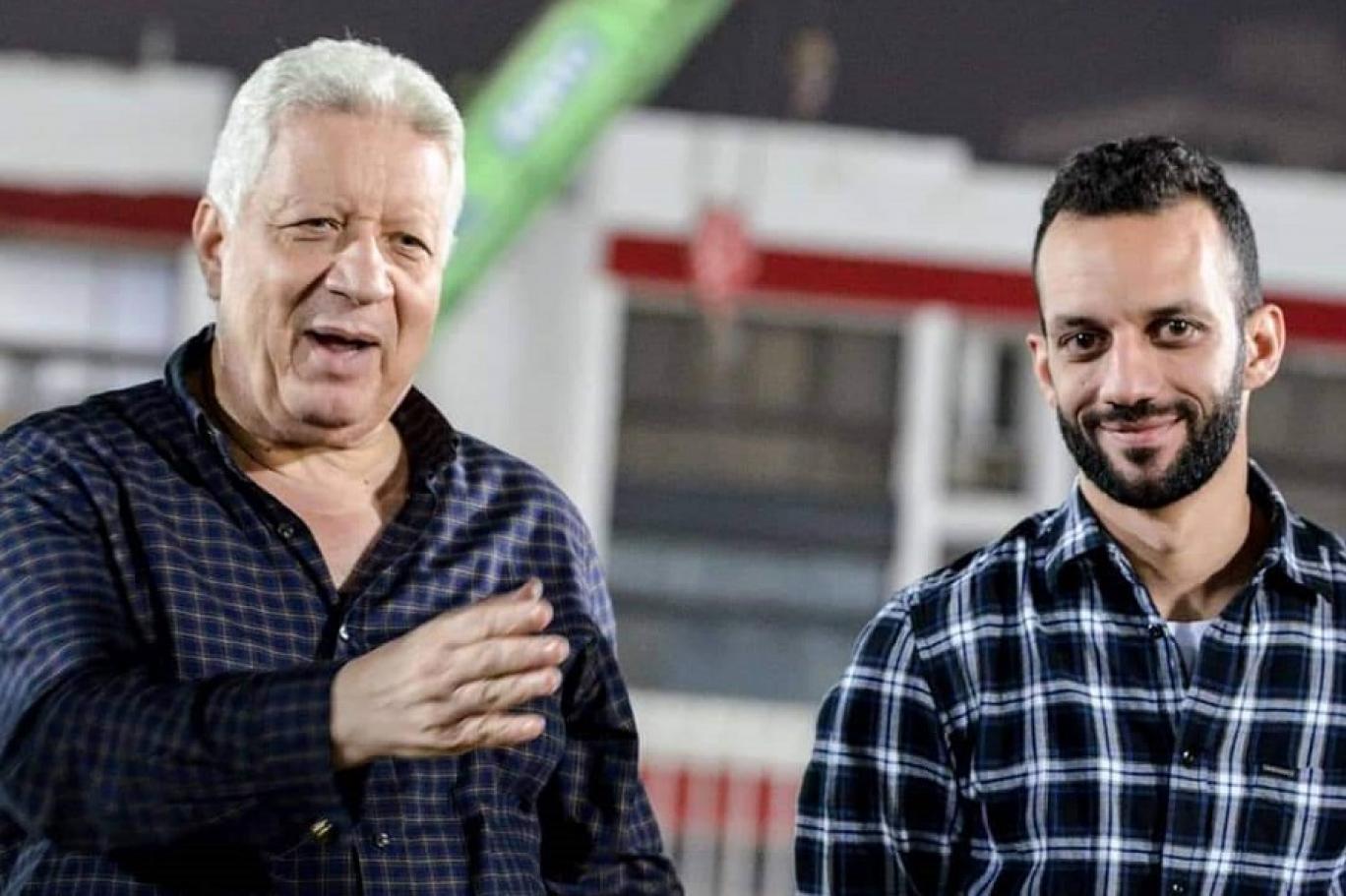 عاجل..مرتضي منصور يحسم مصير أمير مرتضي مع الزمالك بعد تقديم استقالته