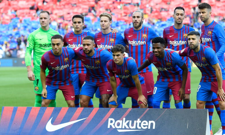 فريق برشلونة