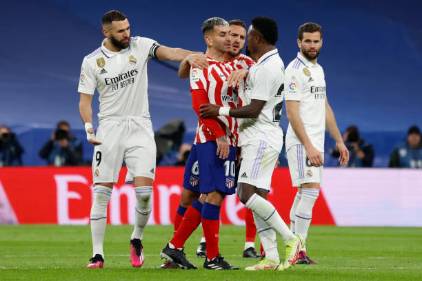 ريال مدريد وأتلتيكو مدريد