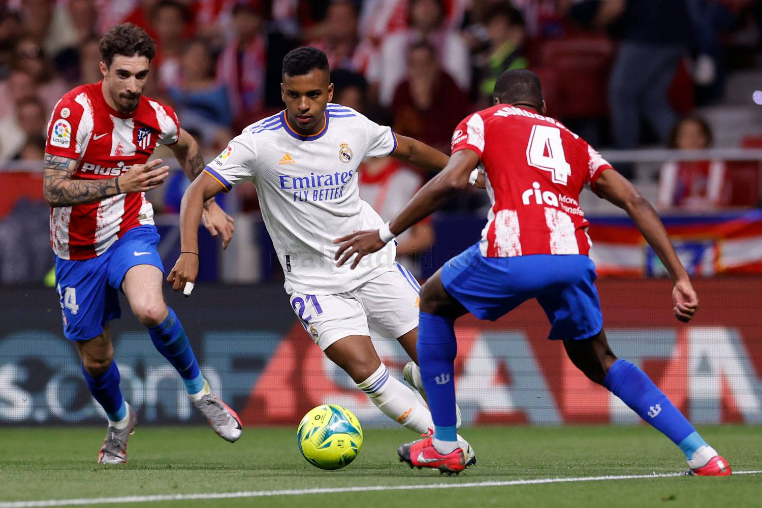 مباراة ريال مدريد وأتلتيكو مدريد