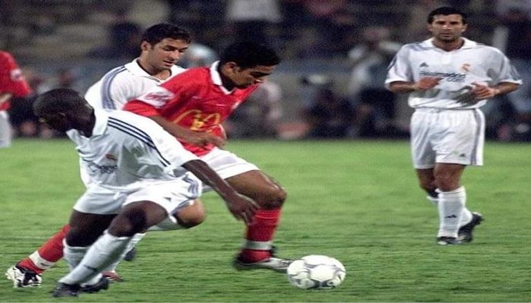 قبل مبارتهما بالنصف نهائي..تعرف علي تاريخ مواجهات الأهلي وريال مدريد