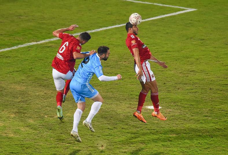 تعثر جديد للأهلي بالتعادل أمام الداخلية بالوقت القاتل بالدوري الممتاز