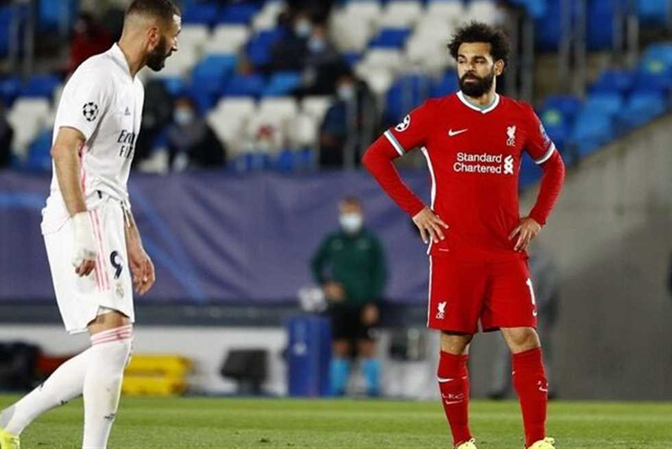موعد مباراة ليفربول وريال مدريد القادمة والقنوات الناقلة في دوري أبطال أوروبا