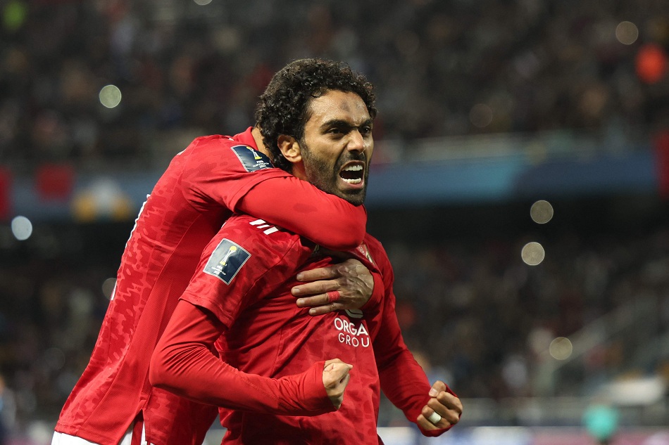 بعد هدفه في مباراة أوكلاند سيتي..رقم قياسي لحسين الشحات بمونديال الأندية