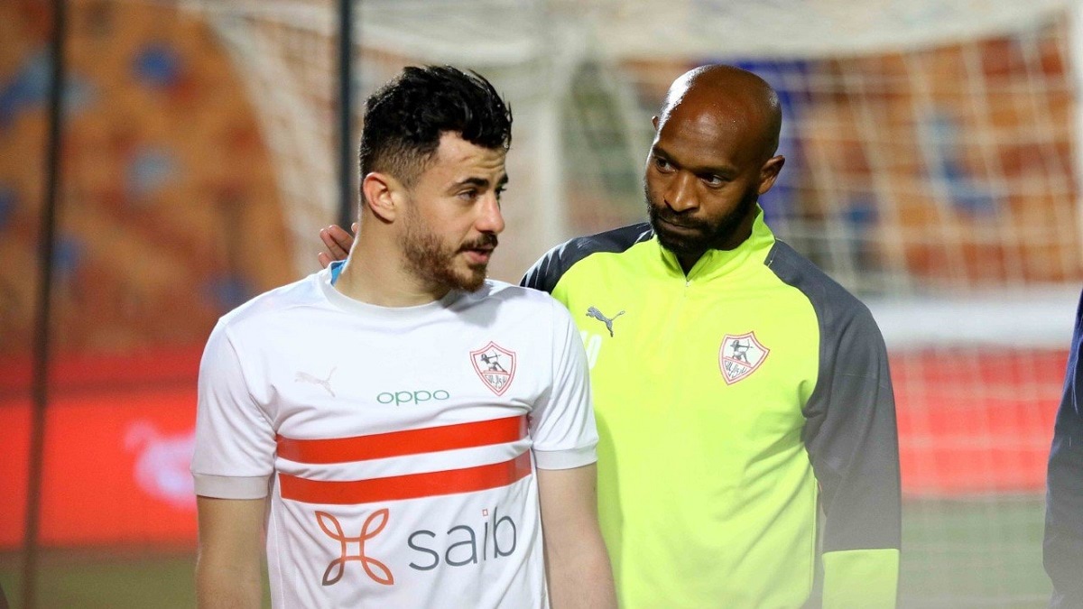 الزمالك يوضح موقف الونش من المشاركة امام الترجي التونسي في دوري أبطال أفريقيا