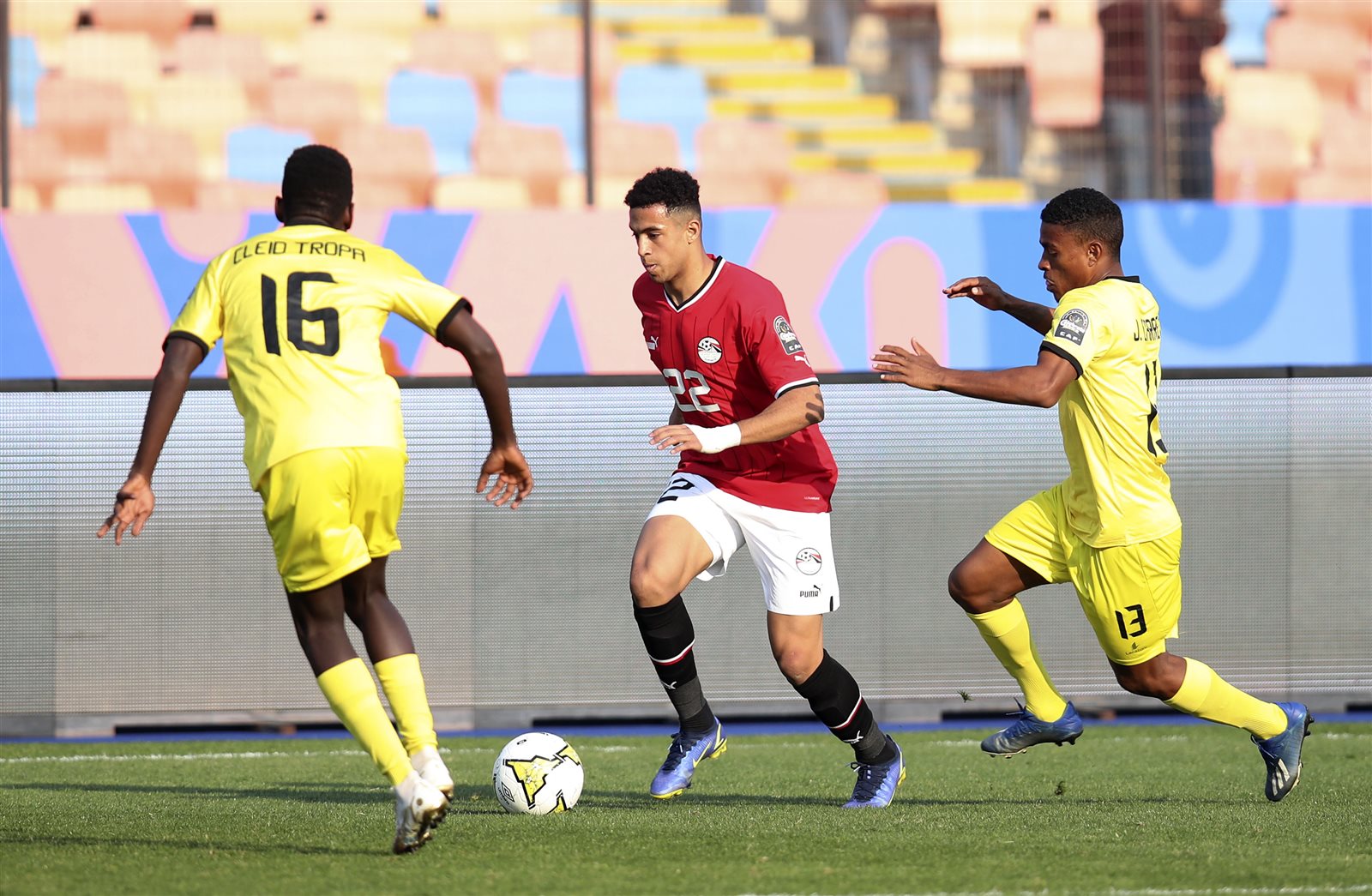 منتخب مصر يسقط يتعادل أمام موزمبيق في افتتاح بطولة أفريقيا للشباب