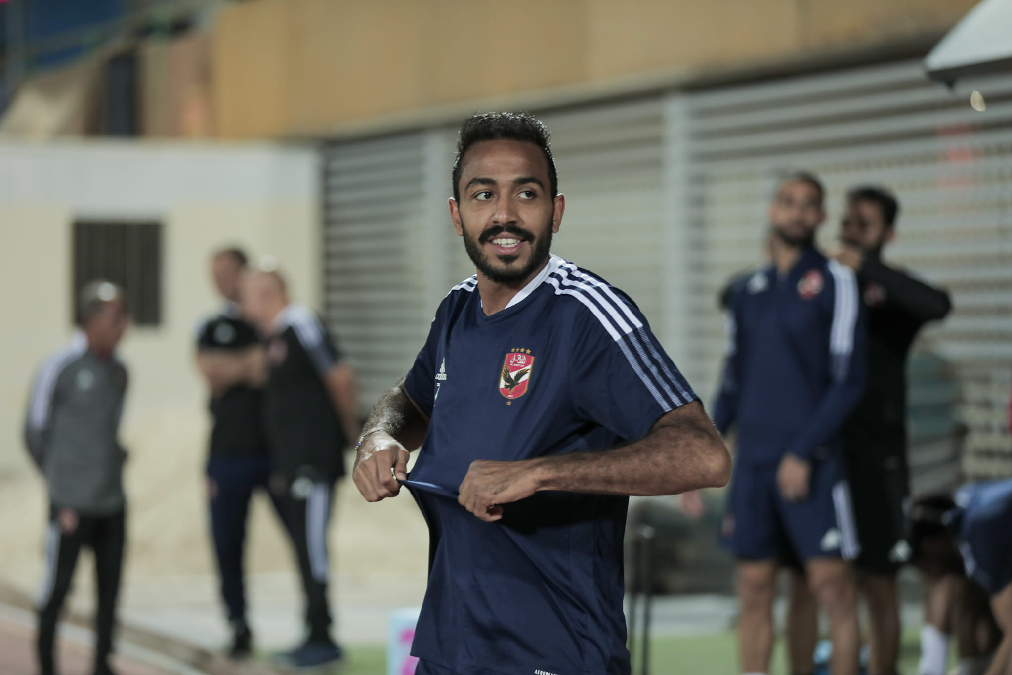 تعرف علي كواليس جلسة استماع كهربا أمام اللجنة التأديبية بفيفا