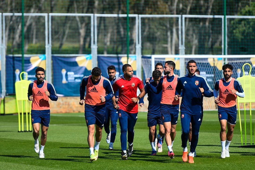 الأهلي يختتم تدريباته اليوم إستعدادا لمباراة فلامنجو لتحديد المركز الثالث بمونديال الأندية