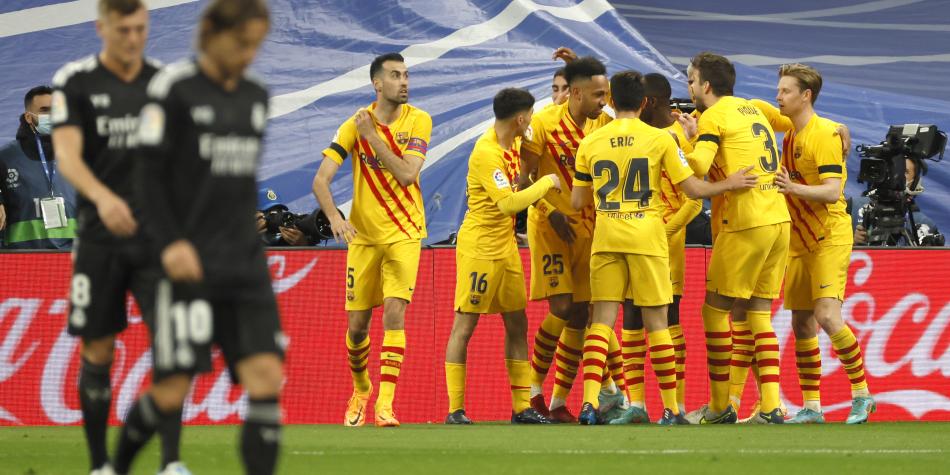 فريق برشلونة