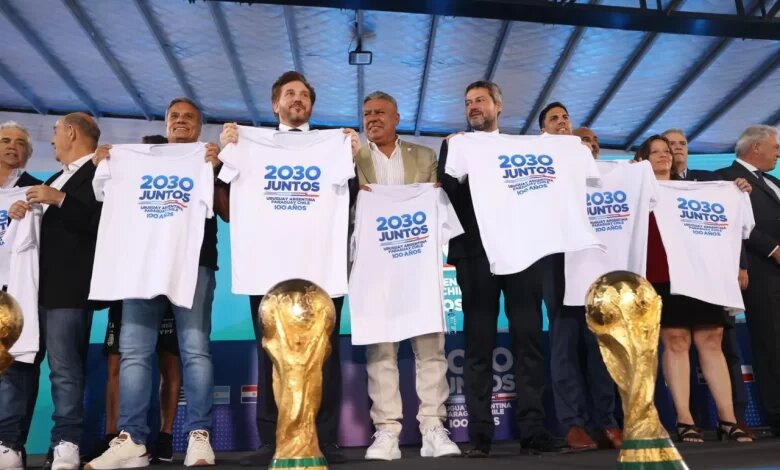 رسميا.. 4 دول من أمريكا الجنوبية تتقدم بملف تنظيم كأس العالم 2030