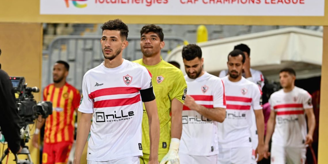 حقيقة مفاوضات الترجي لضم نجم الزمالك في ظل عدم التجديد له..والزمالك يرد