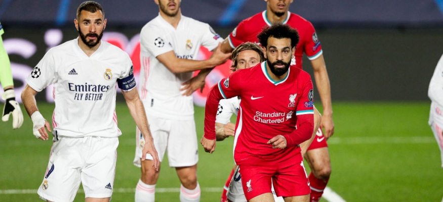 موقف بنزيما من المشاركة بمباراة ريال مدريد ضد ليفربول بدوري الأبطال