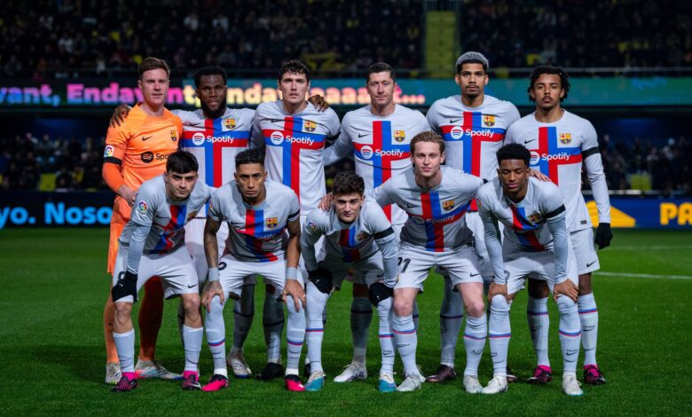 قائمة برشلونة