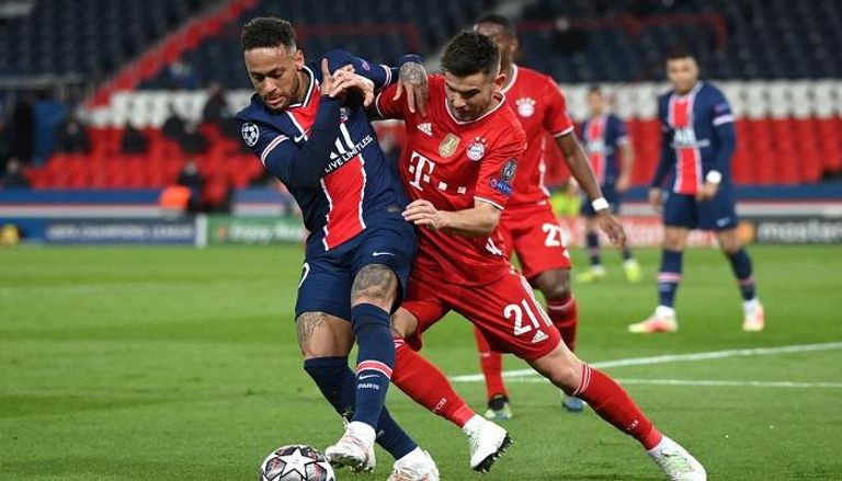 موعد مباراة باريس سان جيرمان وبايرن ميونخ القادمة والقنوات الناقلة في دوري أبطال أوروبا