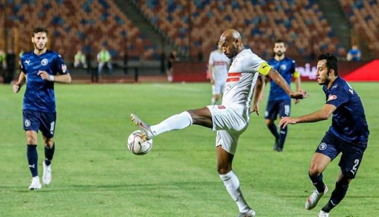 صراع الصدارة يشتعل..ترتيب الدوري المصري قبل مباراة الزمالك وبيراميدز