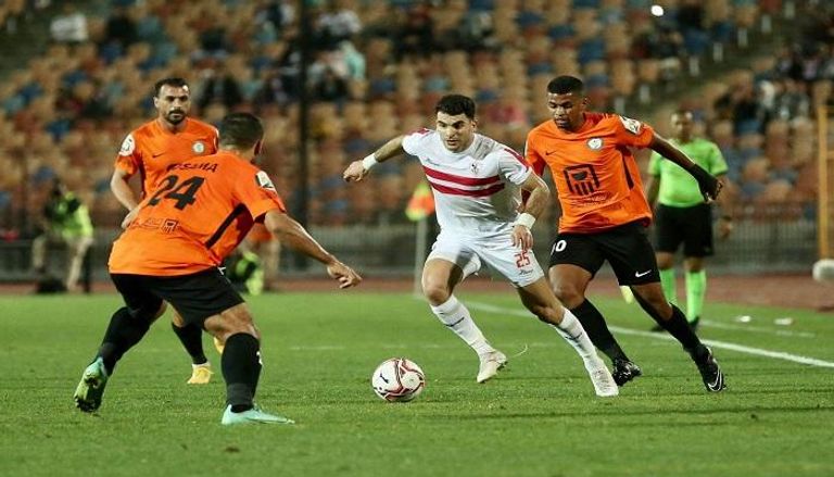 موعد مباراة الزمالك والبنك الأهلي والقنوات الناقلة في كأس الرابطة