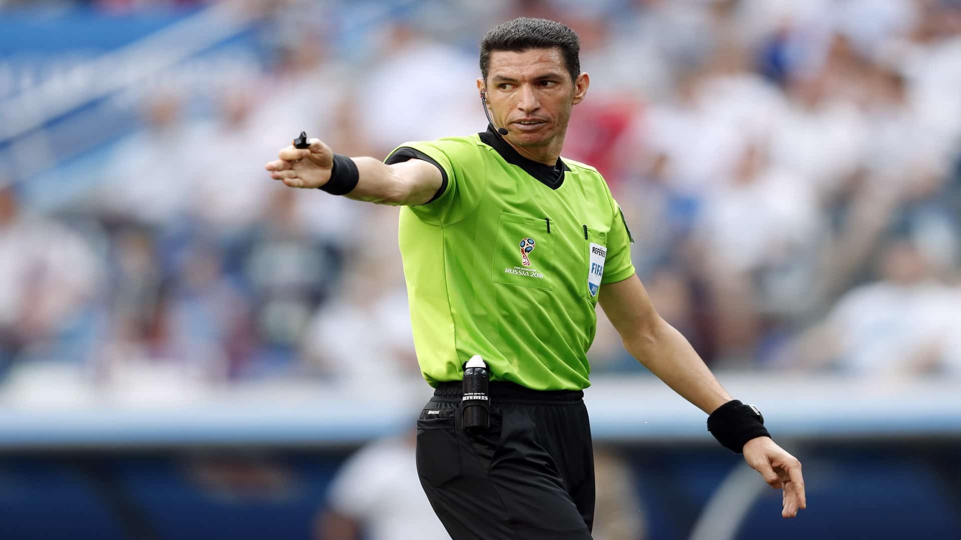 جهاد جريشة..المقاولون استحق ركلة جزاء أمام الأهلي في الدقيقة (90+2)