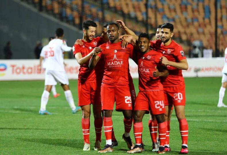 كاف يعلن عن حكم مباراة الزمالك وشباب بلوزداد في دوري أبطال إفريقيا