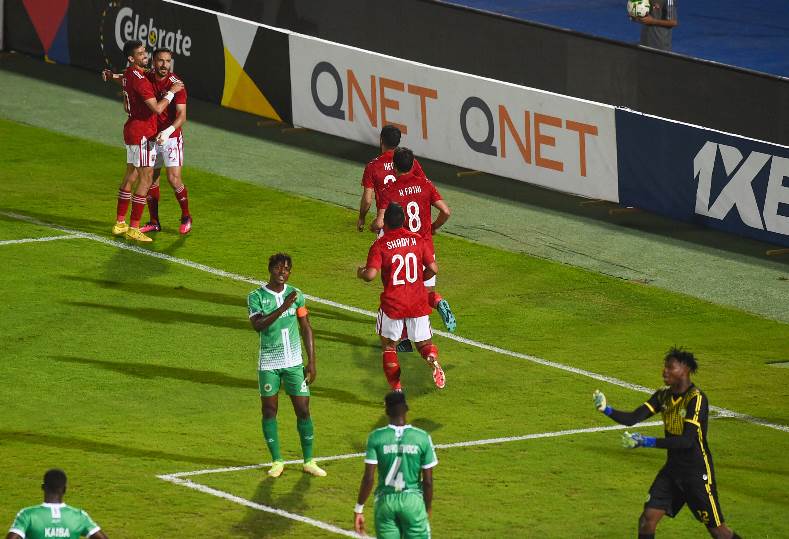 ترتيب مجموعة الأهلي في دوري أبطال أفريقيا بعد الفوز على القطن الكاميروني