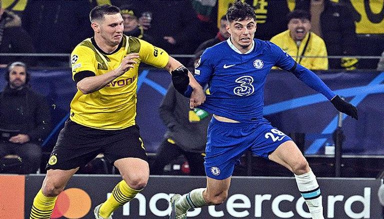 بالترددات..القنوات المفتوحة الناقلة لمباراة تشيلسي وبوروسيا دورتموند اليوم في دوري أبطال أوروبا