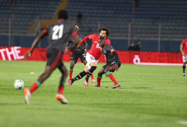 منتخب مصر ينتصر علي مالاوي بثنائية نظيفة في تصفيات إمم إفريقيا