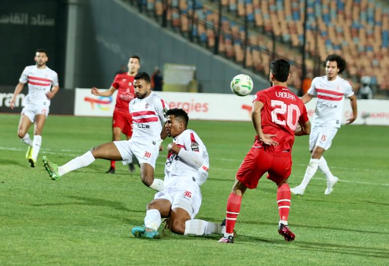 رسميا..الزمالك يودع بطولة دوري أبطال إفريقيا بعد الخسارة أمام شباب بلوزداد بثنائية