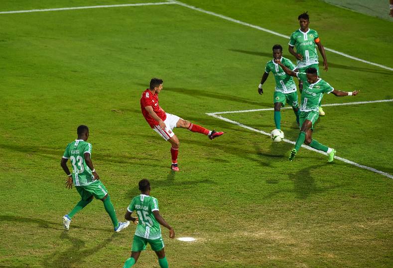 موعد مباراة الأهلي والقطن الكاميروني القادمة والقنوات الناقلة في دوري أبطال أفريقيا