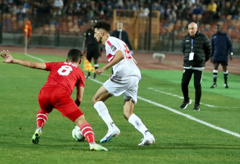 قناة مجانية تنقل مباراة الزمالك وشباب بلوزداد بدوري الأبطال..تعرف علي التردد