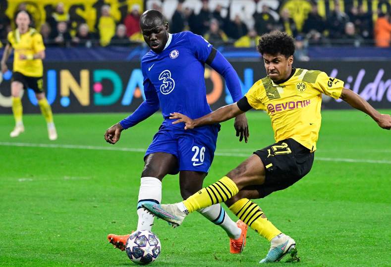 القنوات الناقلة لمباراة تشيلسي وبوروسيا دورتموند اليوم في دوري أبطال أوروبا