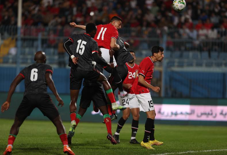 موعد مباراة مصر القادمة في تصفيات أفريقيا بعد الفوز علي مالاوي بثنائية نظيفة