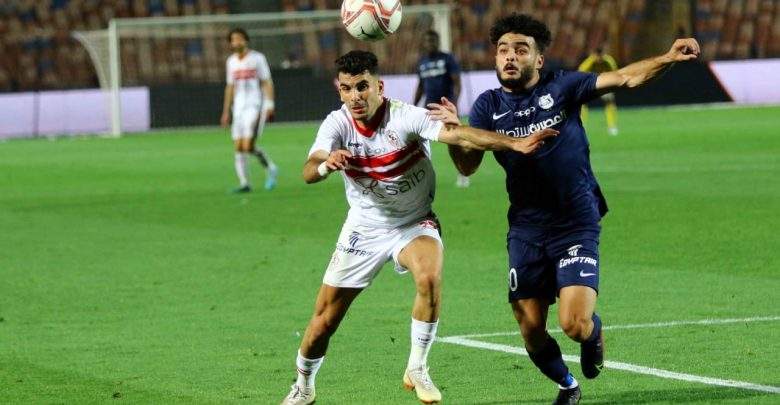 جدول ترتيب الدوري المصري بعد هزيمة الزمالك أمام إنبي