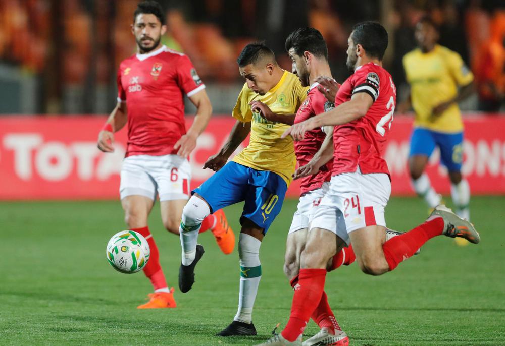 بالتردد..القنوات الناقلة لمباراة الأهلي وصن داونز في دوري أبطال إفريقيا