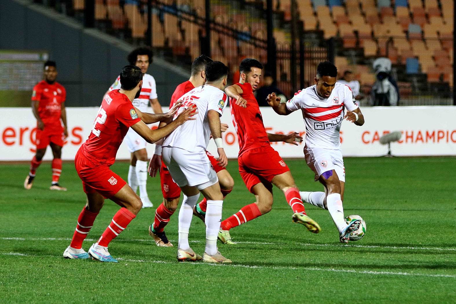موعد مباراة الزمالك وشباب بلوزداد القادمة والقنوات الناقلة بدوري أبطال إفريقيا
