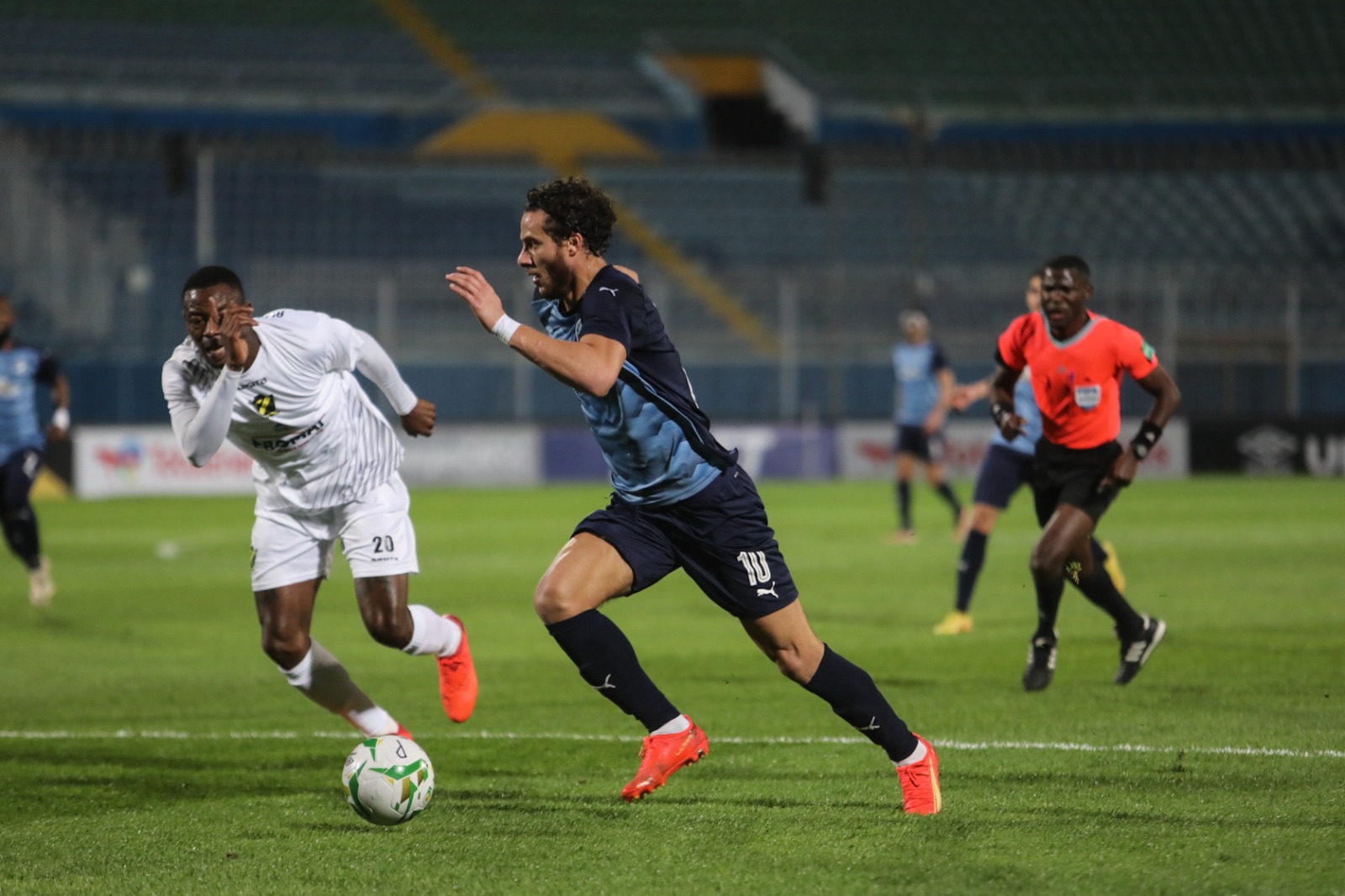 موعد مباراة بيراميدز وأسكو كارا غدا والقنوات الناقلة في الكونفدرالية الإفريقية