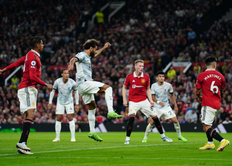 مجانا بدون تشفير..تردد القنوات المفتوحة الناقلة لمباراة ليفربول ومانشستر يونايتد اليوم