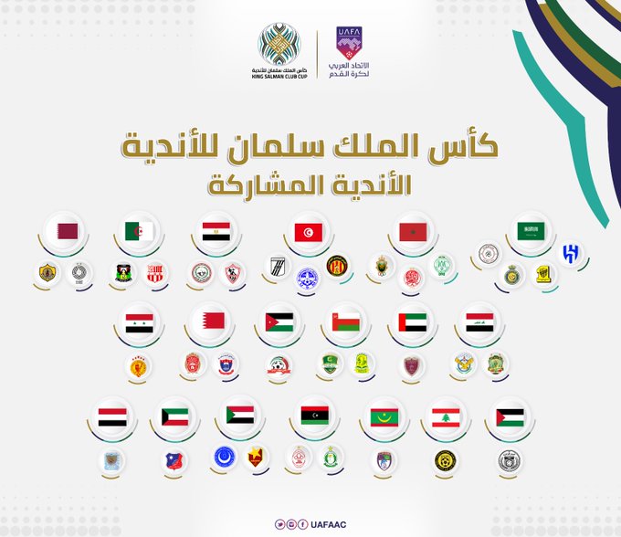 بعد إعتذار الأهلي..الزمالك وطلائع الجيش يشاركان في البطولة العربية للأندية رسميا