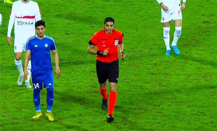 لجنة الحكام تعلن قرارها النهائي بشأن استبعاد الحكم إبراهيم نور الدين