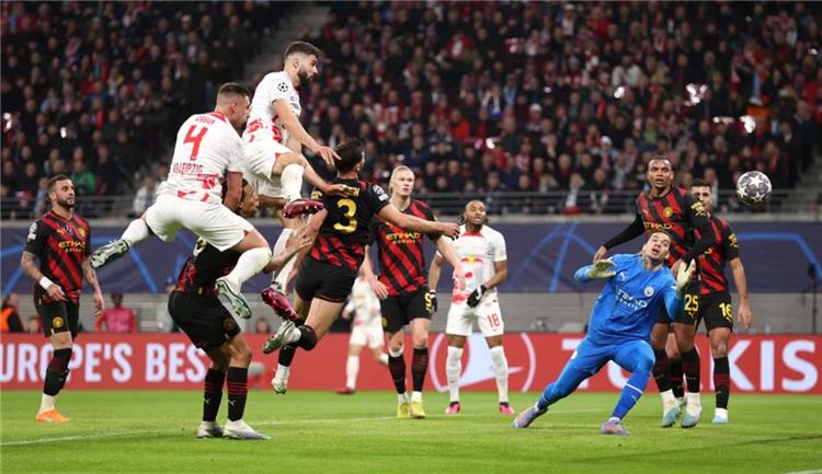 بالترددات..القنوات المفتوحة الناقلة لمباراة مانشستر سيتي ضد لايبزيج في دوري أبطال أوروبا مجانا