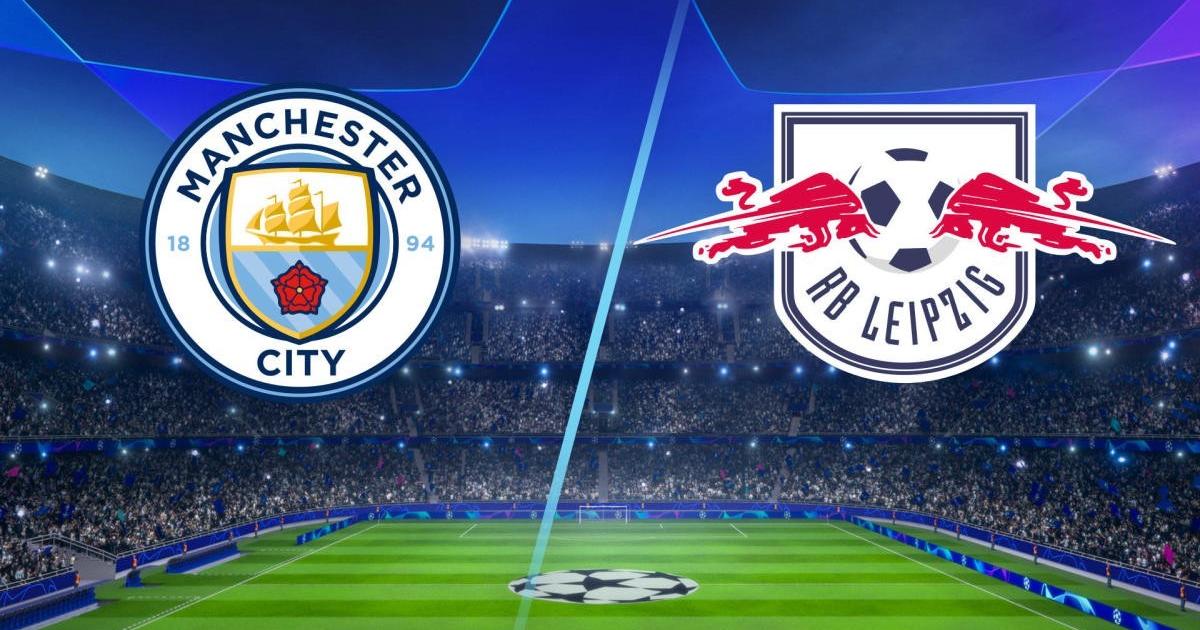القنوات الناقلة لمباراة مانشستر سيتي ولايبزيج في دوري الأبطال