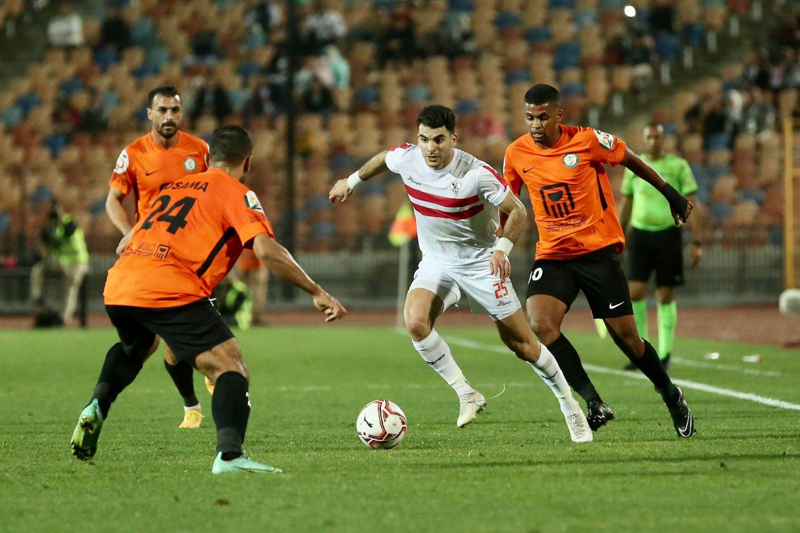 الزمالك يعلن موقفه من الانسحاب من كأس الرابطة قبل مواجهة البنك الأهلي