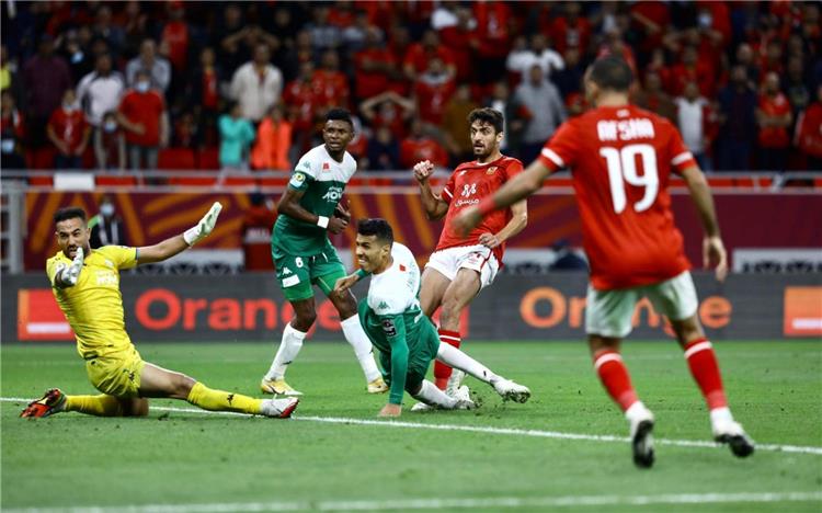 تحرك جديد من الرجاء المغربي للإتحاد الإفريقي بسبب مباراة الأهلي